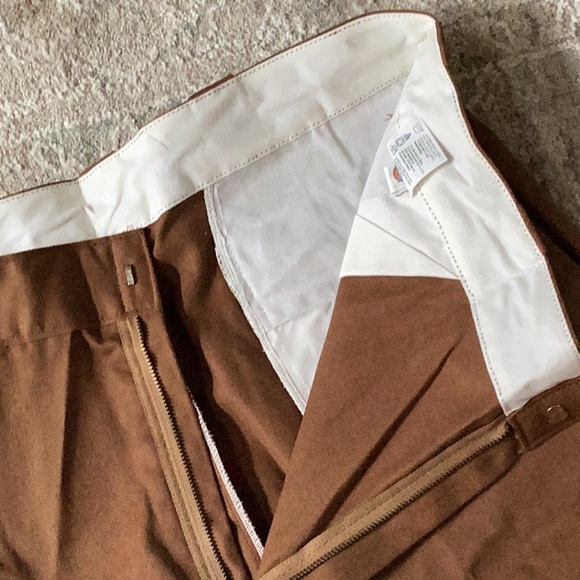 Dickies - Double Knee Work Pants, Loose Fit, New With Tags - Quantity Two, 38x32 - Picture 15 of 16